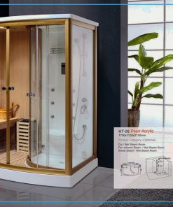 Phòng xông hơi khô kết hợp ướt Daros HT-08