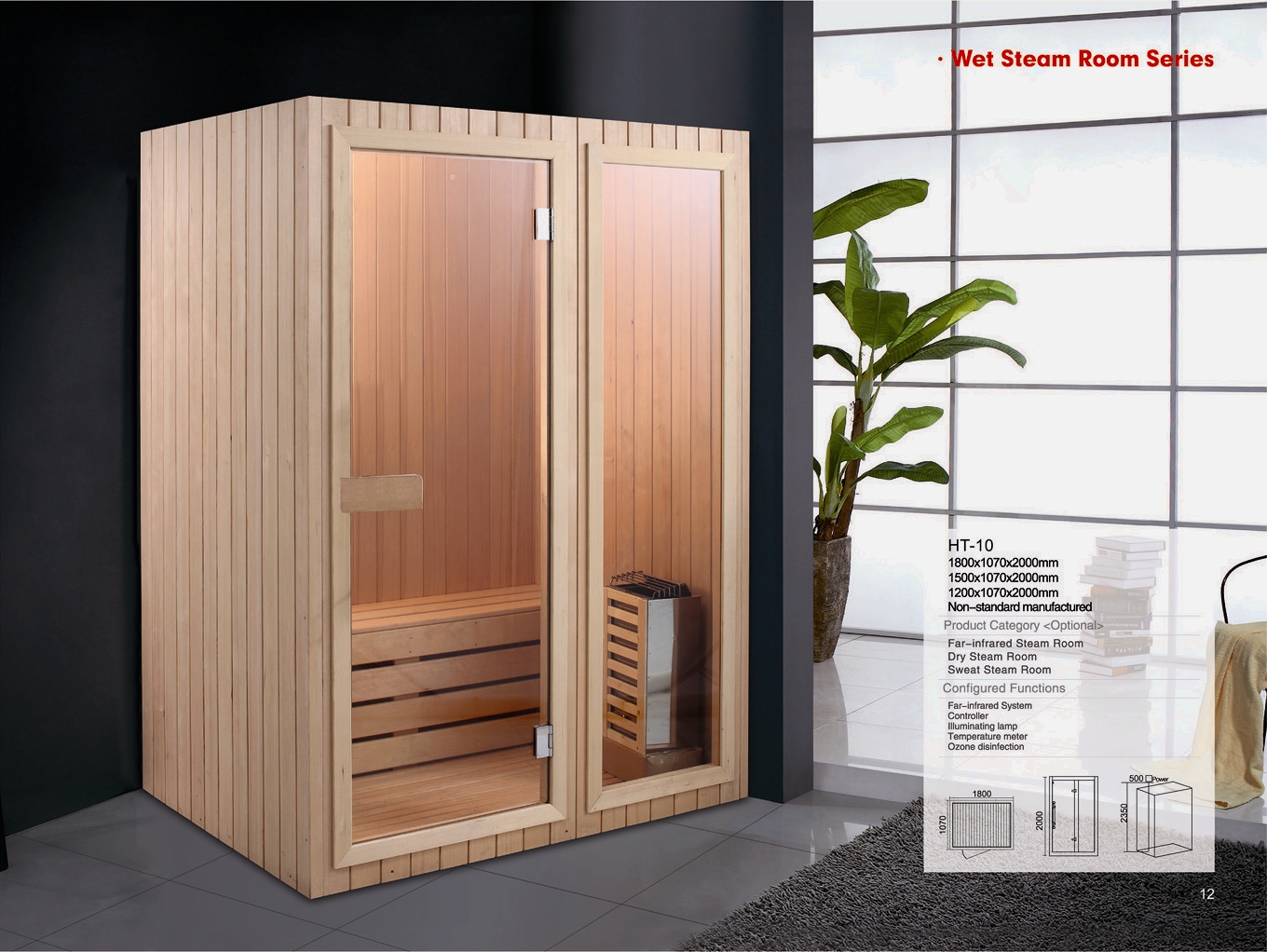 Phòng xông hơi khô HT-10