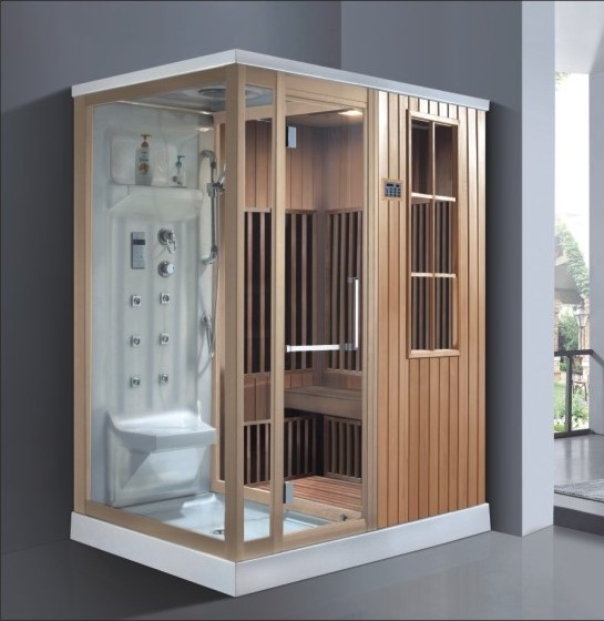 Phòng xông hơi khô kết hợp ướt Daros HT-1002