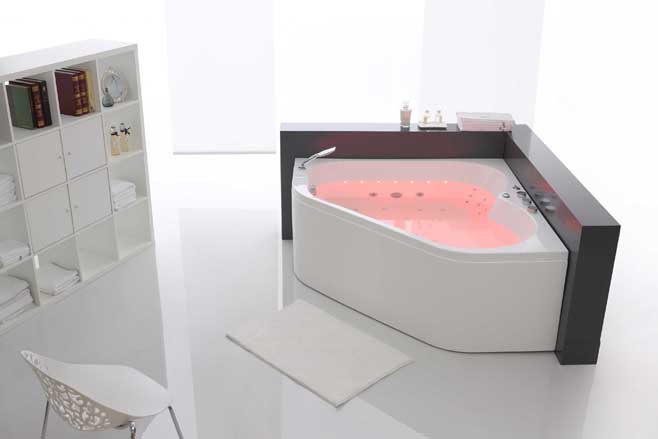 Bồn tắm massage Daros HT-2203 kích thước nhỏ gọn