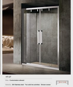 Vách kính tắm Daros HT-26