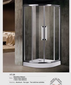 Vách kính tắm Daros HT-26