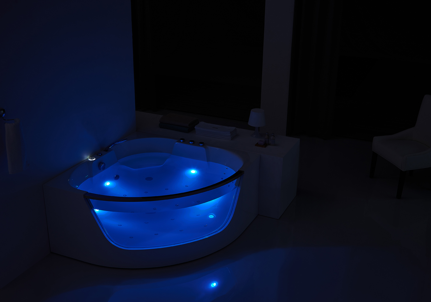 Hướng dẫn sử dụng bồn tắm Massage