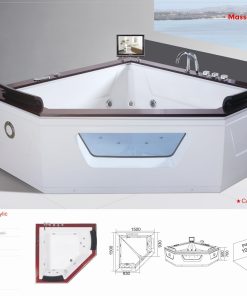 Bồn tắm massage Daros HT-42