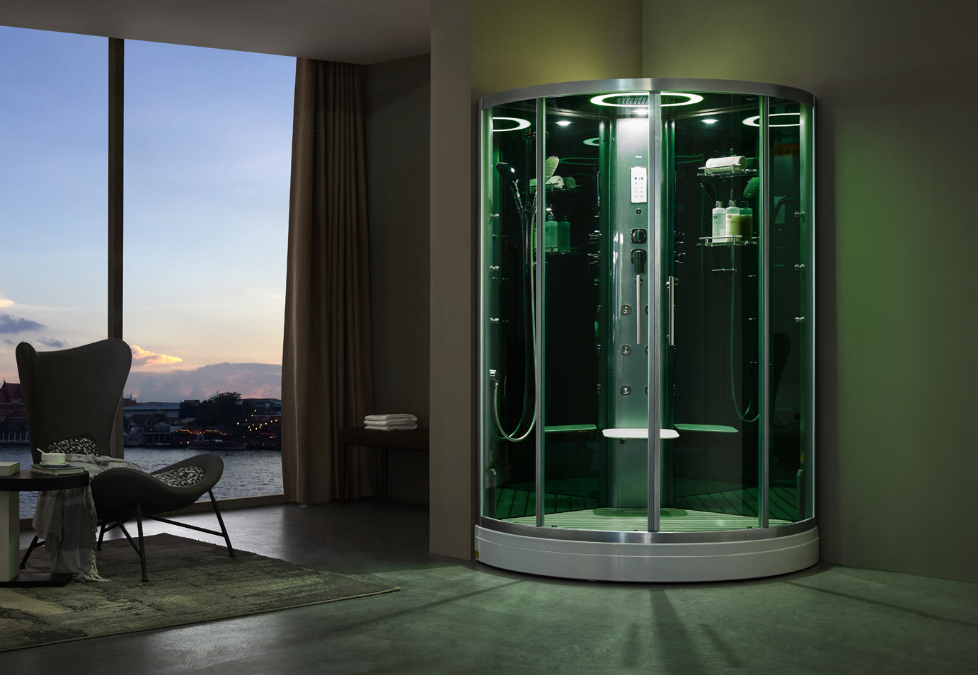 phòng xông hơi gia đình Daros