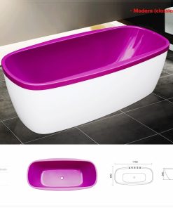 Bồn tắm ngâm nghệ thuật Daros HT-66