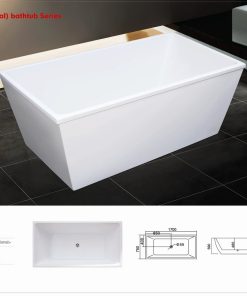 Bồn tắm ngâm nghệ thuật Daros HT-67