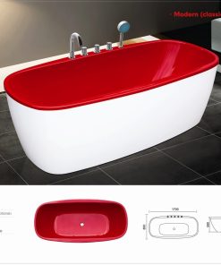 Bồn tắm ngâm nghệ thuật Daros HT-68