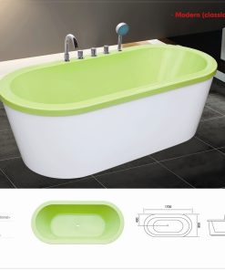 Bồn tắm ngâm nghệ thuật Daros HT-70