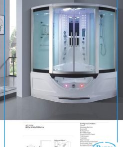 Phòng xông hơi ướt Daros HT-7008