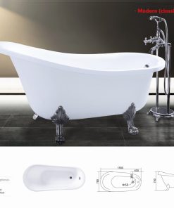 Bồn tắm ngâm nghệ thuật Daros HT-73