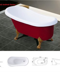 Bồn tắm ngâm nghệ thuật Daros HT-75