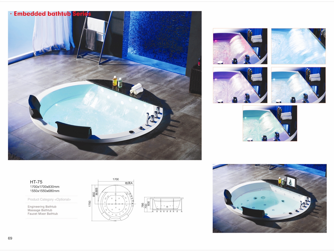 bồn tắm bổ sung những bọt khí nhỏ li ti trong nước