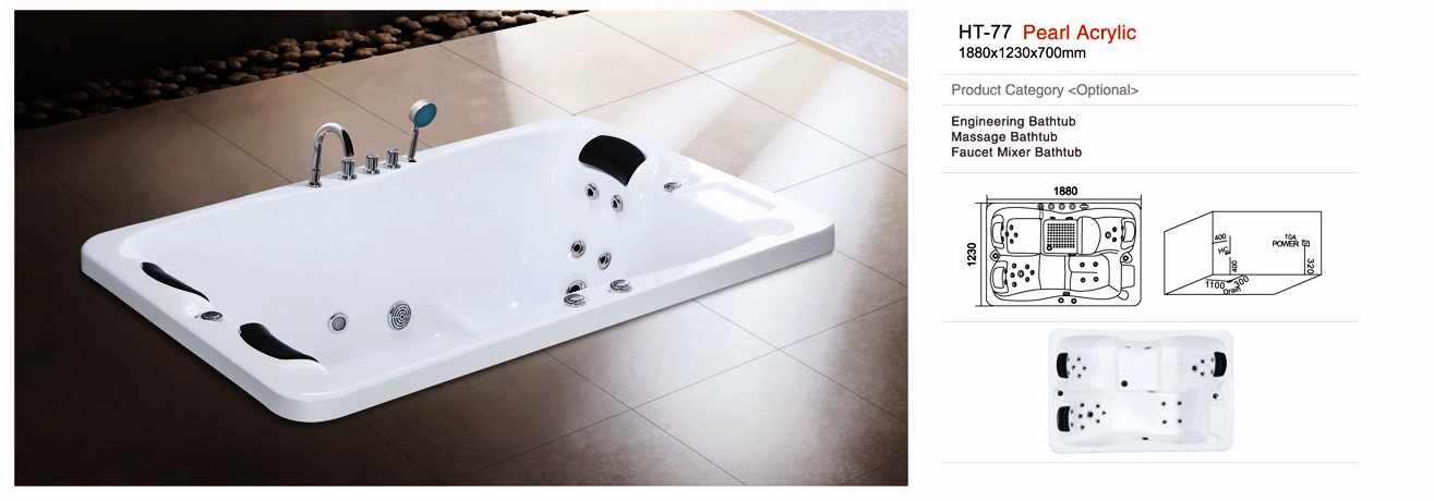 Bồn tắm Daros HT-78