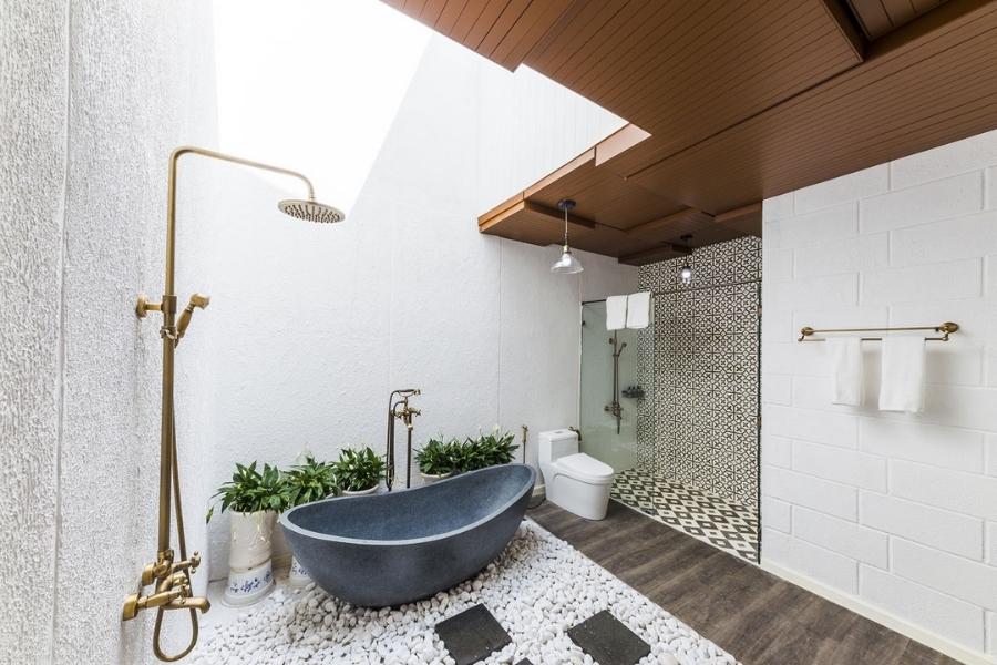 Ánh sáng tự nhiên là yếu tố quan trọng tạo nên sự hài hoà trong phong cách thiết kế đồng quê