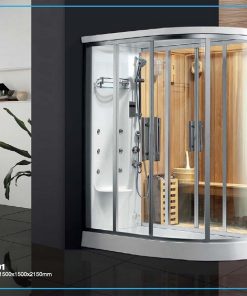 Phòng xông hơi khô kết hợp ướt Daros DR 16-01