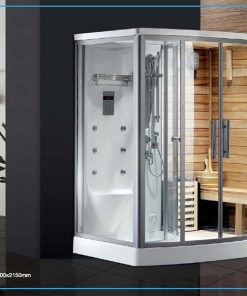 Phòng xông hơi khô kết hợp ướt Daros DR 16-02