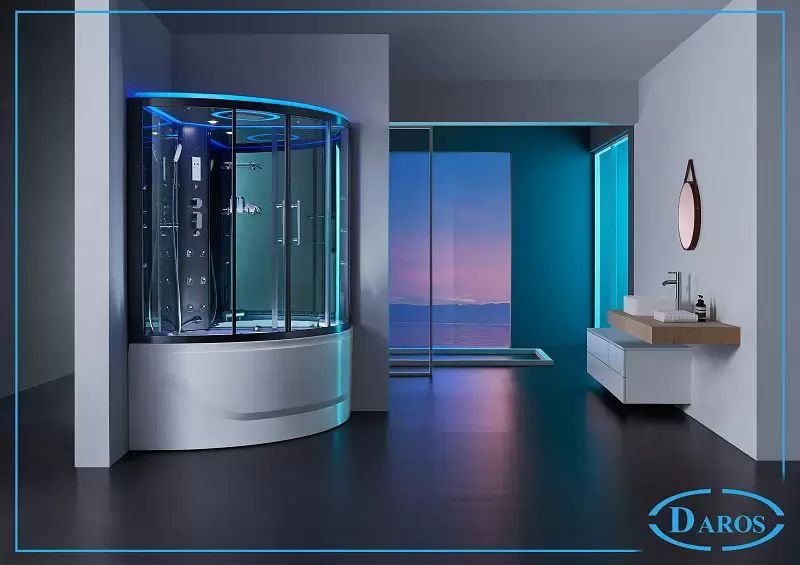 Phòng xông hơi Daros DR-7211