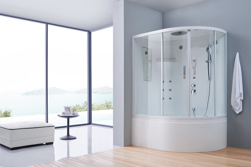 Phòng xông hơi ướt là sản phẩm đa năng phổ biến trong các gia đình