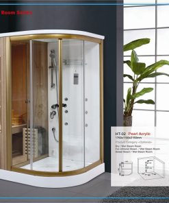 Phòng xông hơi khô kết hợp ướt Daros HT-02