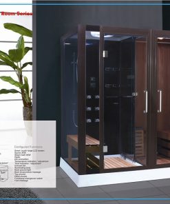 Phòng xông hơi khô kết hợp ướt Daros HT-04