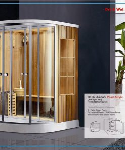 Phòng xông hơi khô kết hợp ướt Daros HT-07