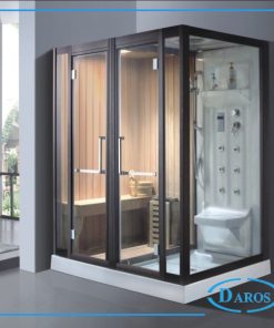Phòng xông hơi khô kết hợp ướt Daros HT-1003