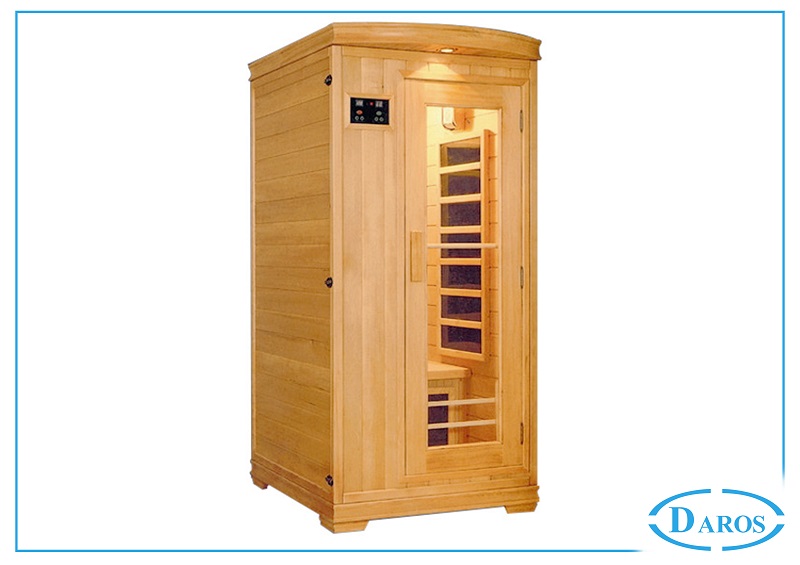 Phòng xông hơi khô mini tại gia Daros HT-14