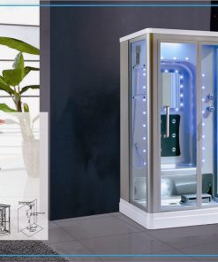 Phòng xông hơi ướt Daros HT-18