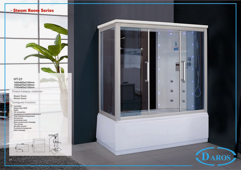Phòng xông hơi ướt Daros HT-21 Phòng xông hơi ướt Daros HT-21