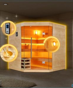 Phòng xông hơi khô Daros DR-9012