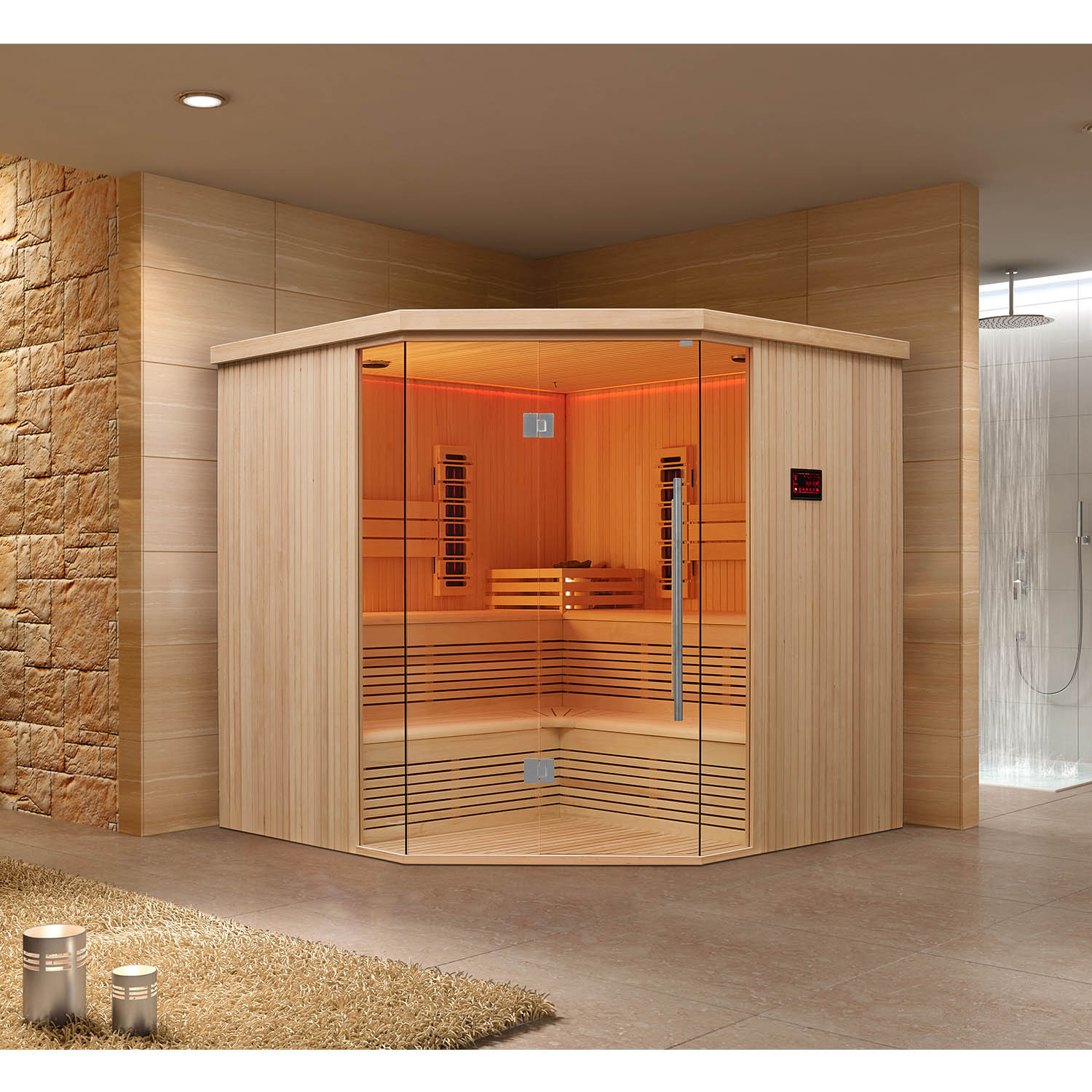 Phòng xông hơi khô Daros DR-9012​