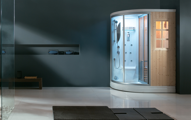 Phòng xông hơi khô kết hợp ướt Daros DR-9001