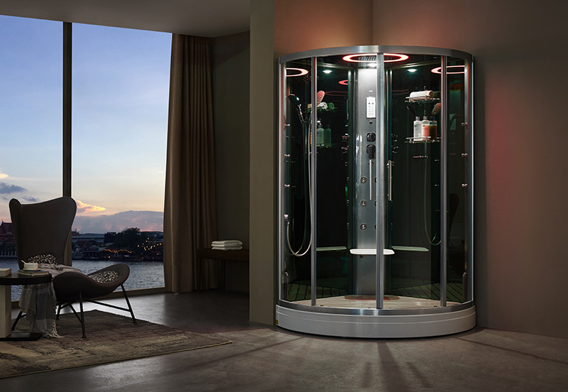 Phòng xông hơi ướt chăm sóc sức khỏe gia đình