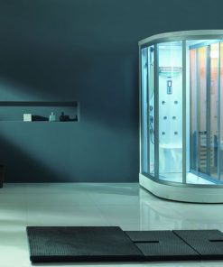 Phòng Xông Hơi Khô Kết Hợp Ướt