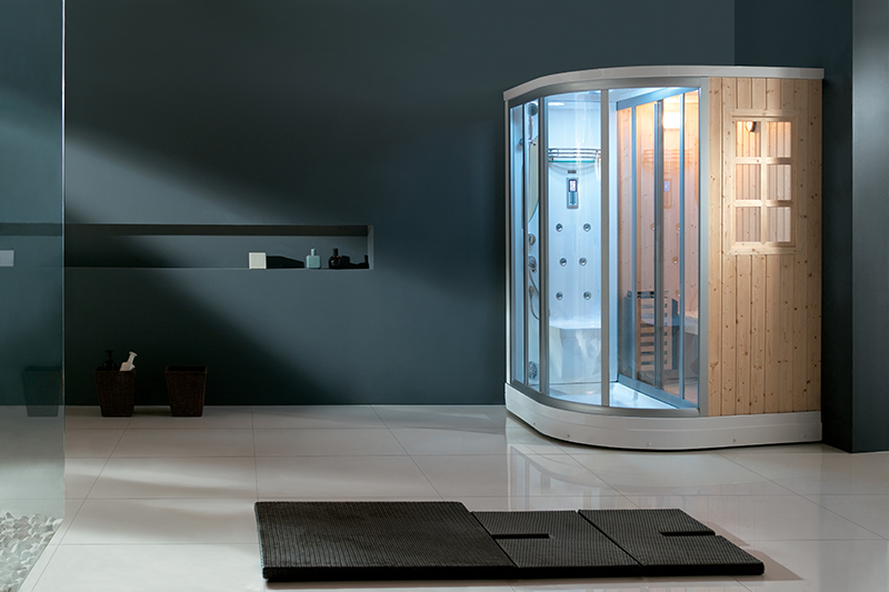 Phòng xông hơi có tác dụng thư giãn, giảm căng thẳng, stress