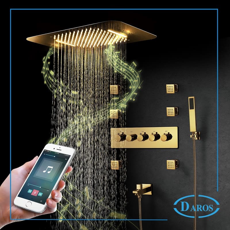 Sen âm tường Daros DR-20039 với thiết kế sang trọng, đẳng cấp 