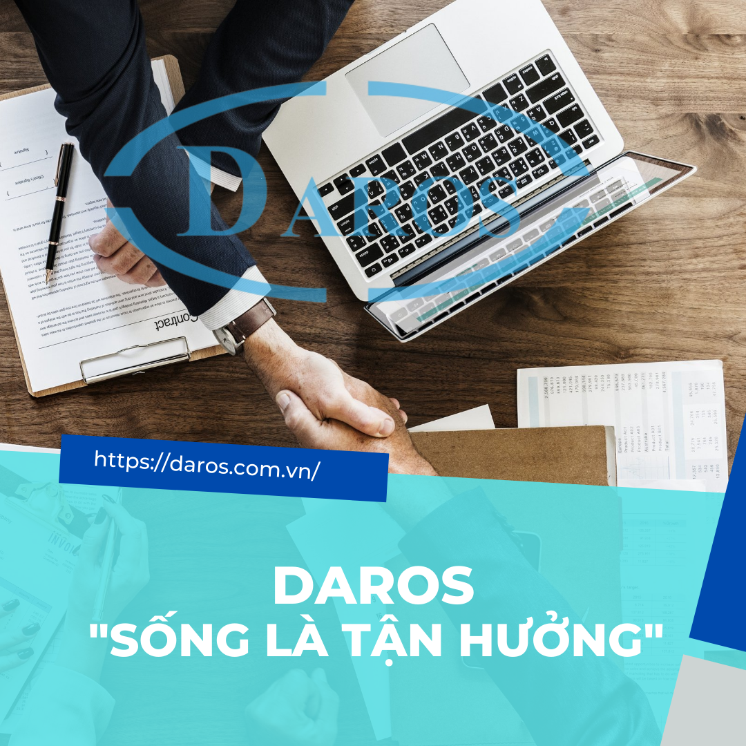  Daros luôn phát triển những công nghệ tiên tiến cho các sản phẩm