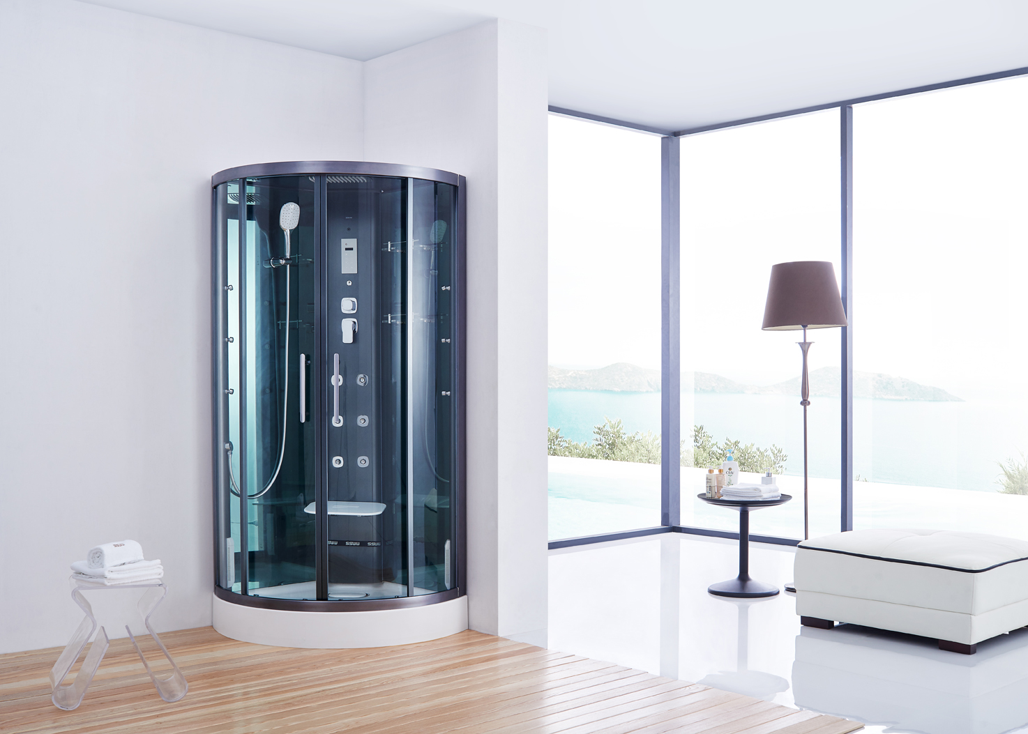 Mẫu thiết kế phòng xông hơi đáp ứng mọi nhu cầu của thành viên trong gia đình