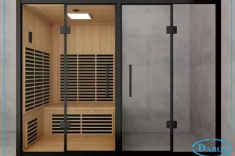 Phòng xông hơi nhập khẩu có giá thành cao