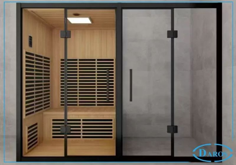 Phòng xông hơi nhập khẩu có giá thành cao