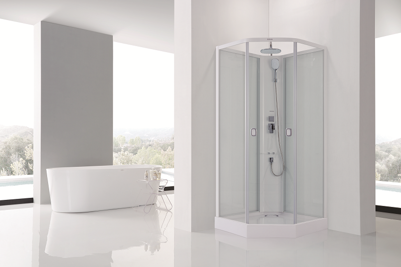 Vách kính tắm là sản phẩm không thể thiếu trong phòng tắm hiện đại