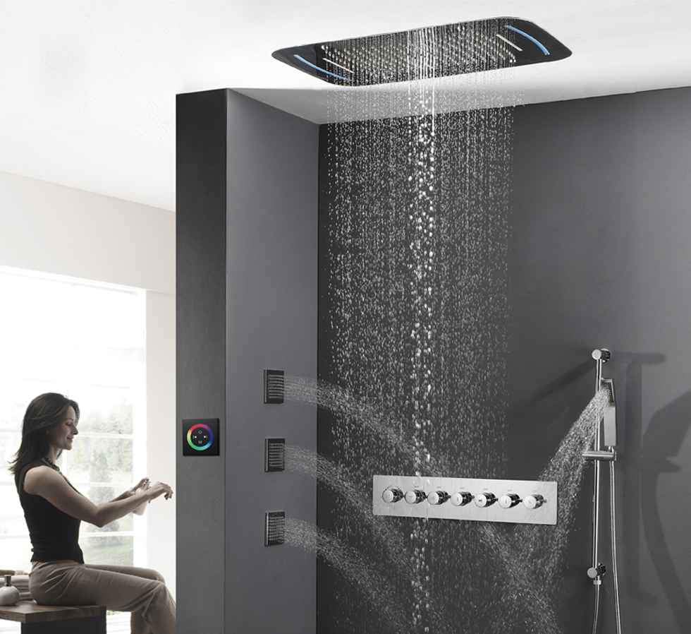 Hệ thống massage body hiện đại, chất lượng