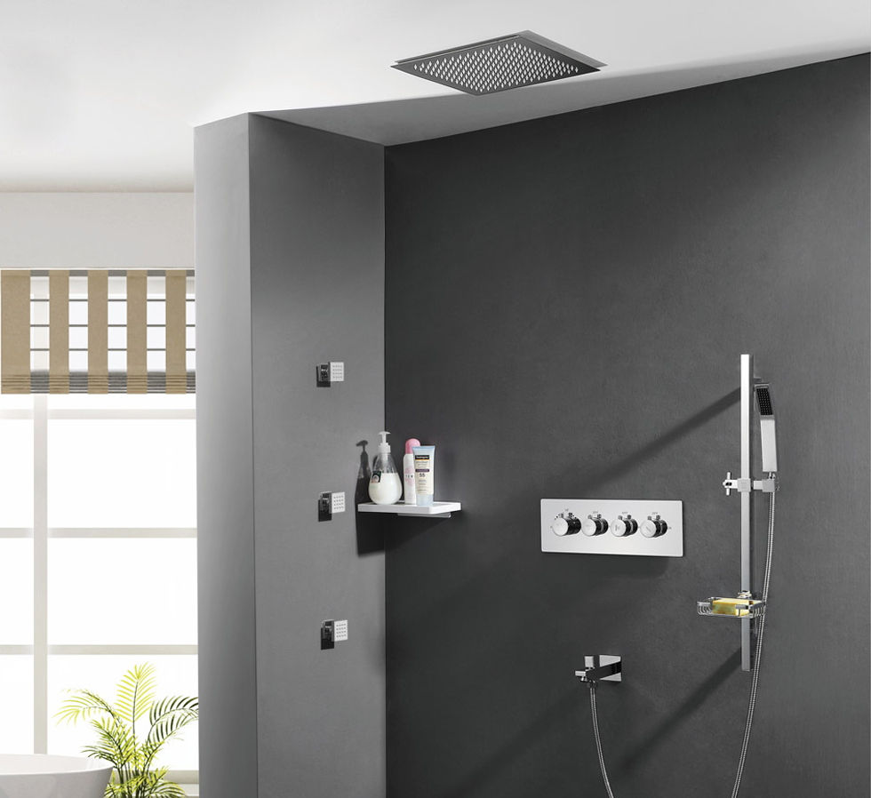  sản phẩm vòi sen thế hệ mới