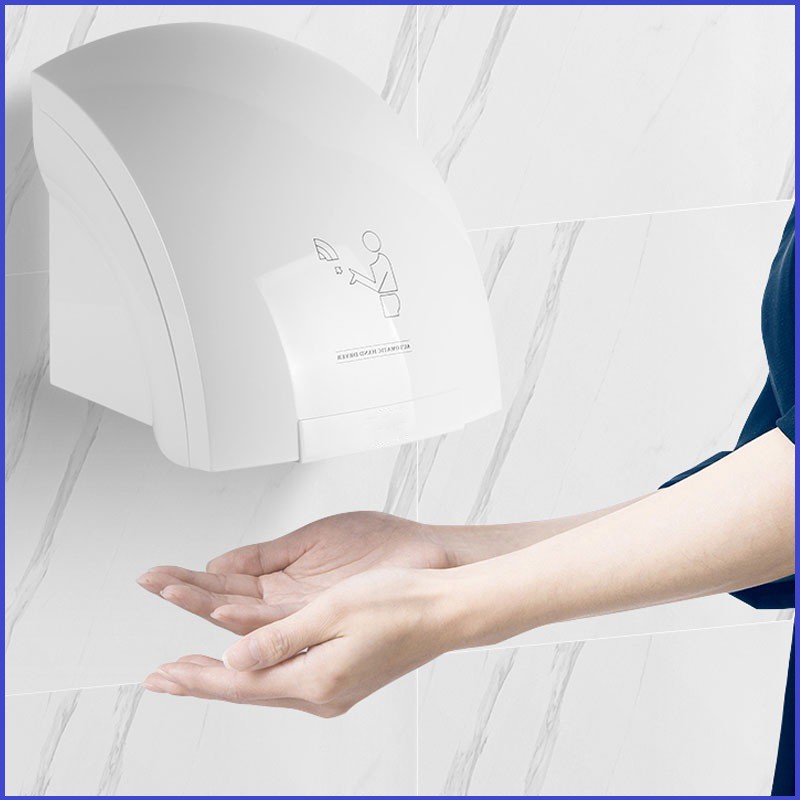 Máy sấy tay giúp giữ khô ráo và đảm bảo vệ sinh cho đôi bàn tay của bạn​