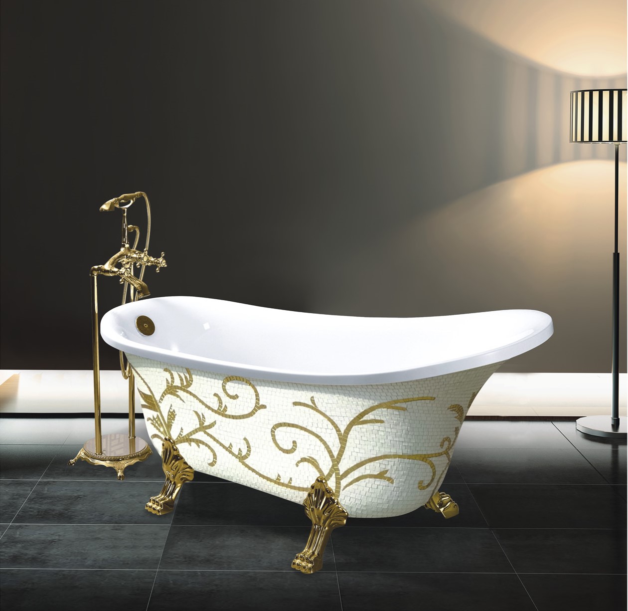 Bồn tắm nghệ thuật