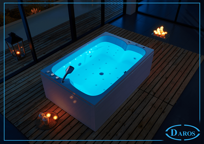 Bồn tắm đôi Daros DR-3200