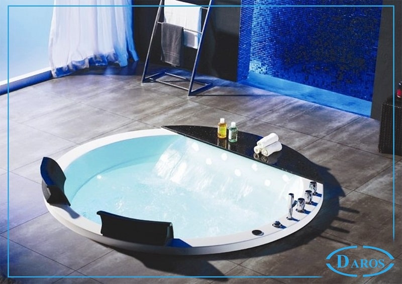 bồn tắm đôi Daros HT-76