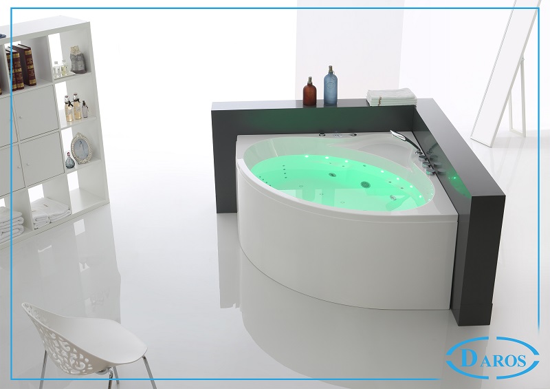 Mẫu bồn tắm massage Daros DR-5300