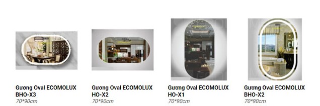 Gương kính phòng tắm